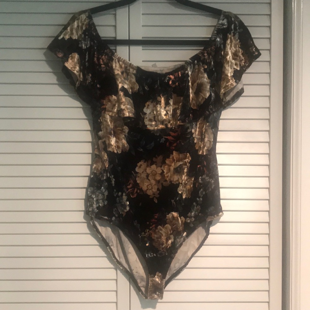 COPY - Velvet Body Suit